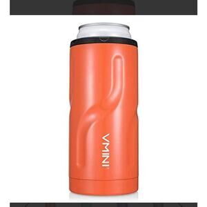 Vmini can cooler slim 12oz stainless steel